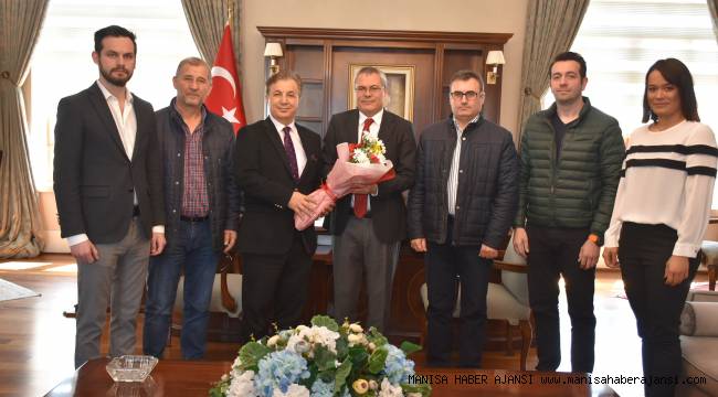 MAKİM BAŞKANINDAN VALİ DENİZ’E ZİYARET