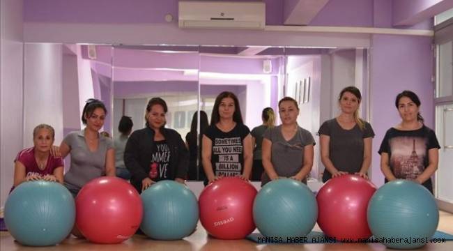 Manisa’da Kadınlara Ücretsiz Spor İmkanı