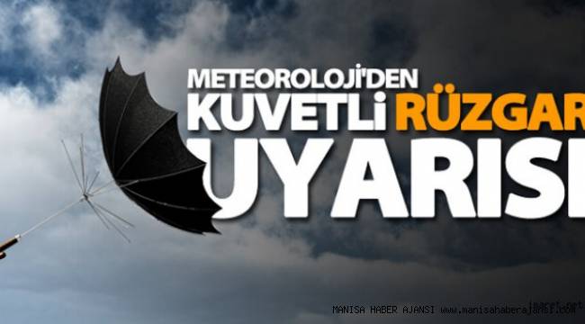 METEOROLOJİK UYARI