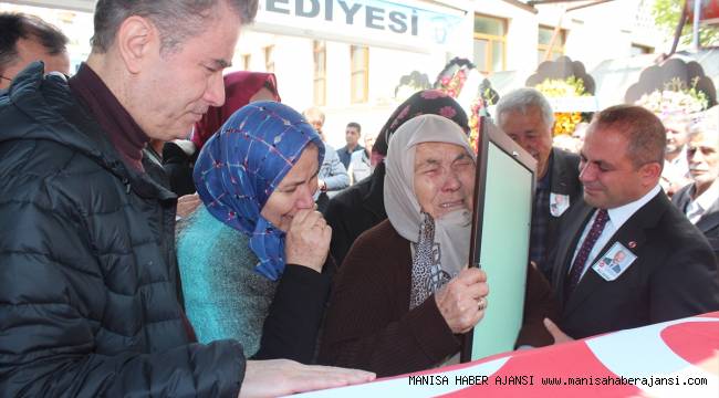 MHP Alaşehir ilçe başkanının cenazesi toprağa verildi