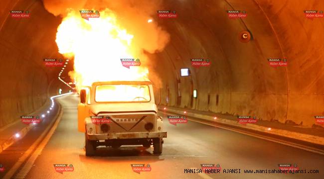 Sabuncubeli Tünelleri&#039;nde gerçeğini aratmayan tatbikat