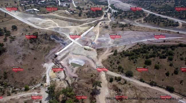 Sarma Barajı&#039;nın yüzde 52&#039;si tamamlandı