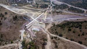 Sarma Barajı'nın yüzde 52'si tamamlandı