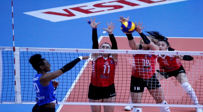 Voleybol: Vestel Venus Sultanlar Ligi baraj etabı