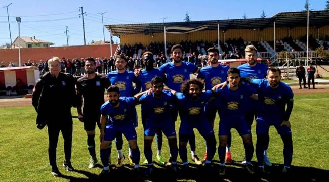 YUNUSEMRE, SANAYİSPOR’LA BERABERE KALDI: (1-1)