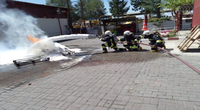 Karaburun'da ramazan hayrı