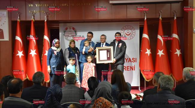 Devlet Övünç Madalyası ve Beratı Tevcih Töreni