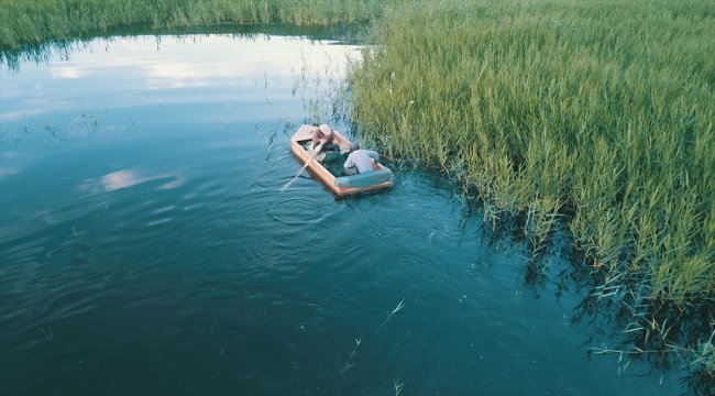 Kaçak balık avcıları drone ile yakalandı