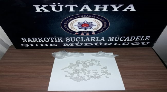 Kütahya&#039;da uyuşturucu operasyonu