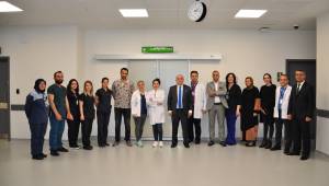 Manisa Şehir Hastanesi yoğun bakımda yatak sayısını artırdı