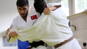 Milli judocunun hedefi olimpiyat madalyası