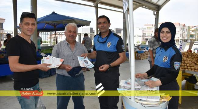 Turgutlu'da vatandaşa hırsızlık ve dolandırıcılık uyarısı