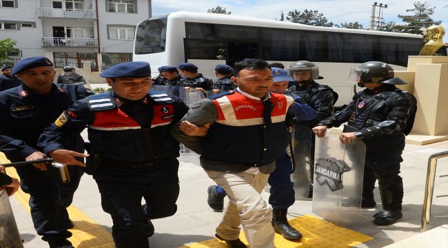 Uşak&#039;ta koyun otlatan kadının ölü bulunması