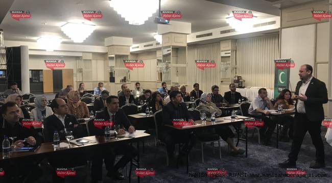 Yeşilay "Şubeler Hizmetiçi Eğitim Programı" İzmir'de başladı