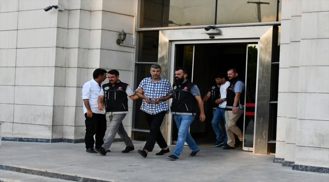 3. sınıf emniyet müdürü uyuşturucu ticaretinden tutuklandı