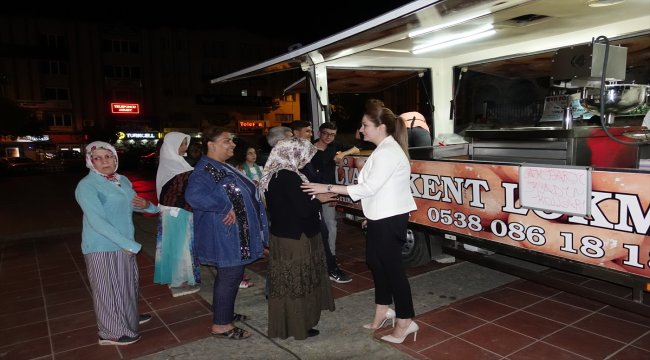 AK Parti Aliağa&#039;da lokma hayrı