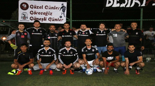 Aydın'da kimsesiz çocuklar yararına futbol turnuvası