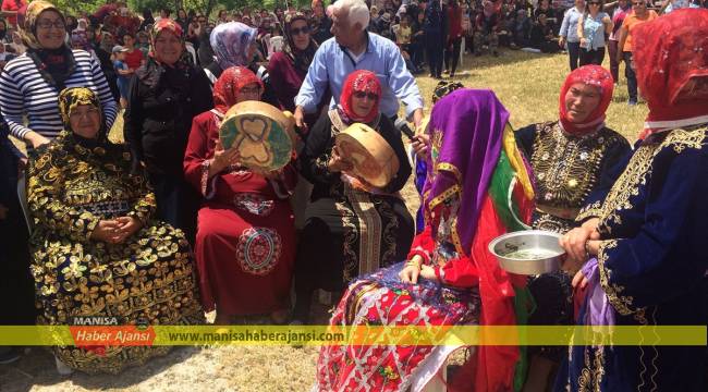 Dinar&#039;da 14. Geleneksel Yörük Şenliği