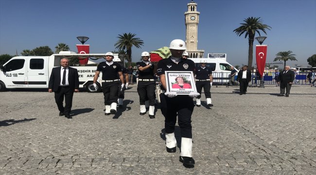 Işılay Saygın için tören