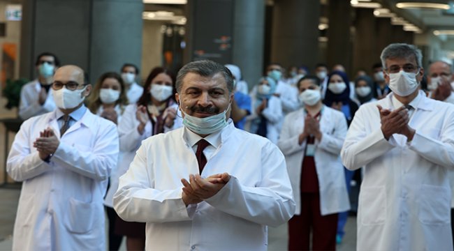 Bakan Koca: Türkiye yüzde 2.3 ile en düşük ölüm oranına sahip ülkelerden biridir