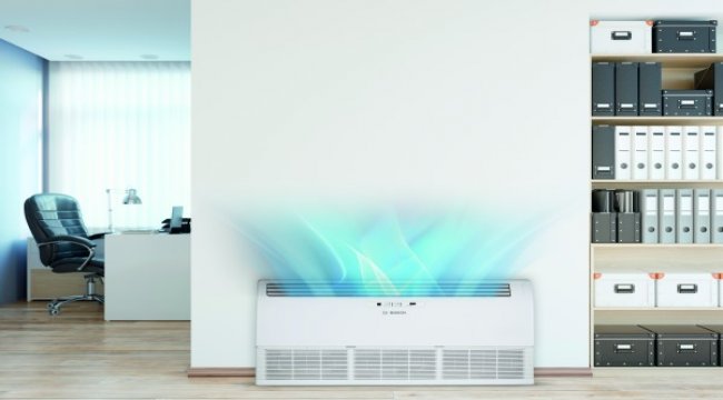 Bosch Termoteknoloji, yeni klima sistemlerini pazara sundu