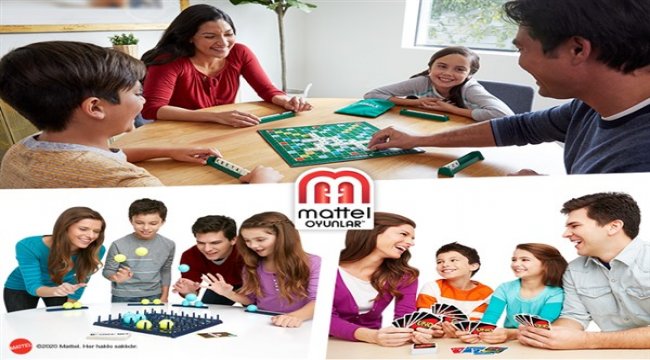 Evin tadını oyunlarla çıkarın