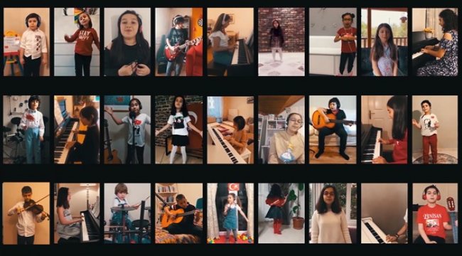 Ford Otosan çocukları 23 Nisan’ı evde de olsa coşkuyla kutluyor