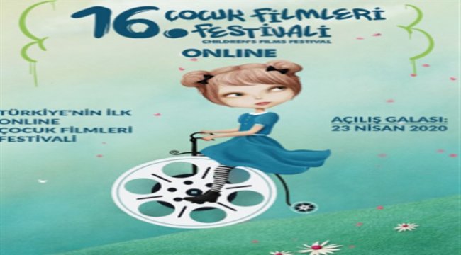 İlk çevrim içi Çocuk Filmleri Festivali 23 Nisan’da başlıyor