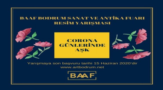 ‘Korona Günlerinde Aşk’ temalı resim yarışması