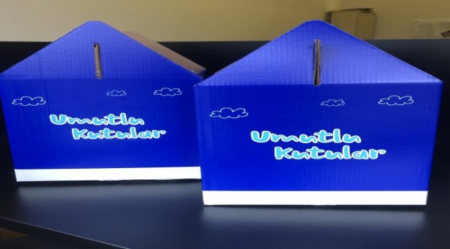 Kuveyt Türk’ten KAÇUV’un Umutlu Kutular projesine destek