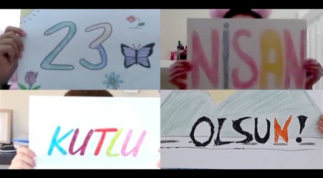 MESS’in tüm çocuklara 23 Nisan armağanı