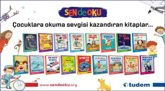 Okumayan çocuk kalmasın diye