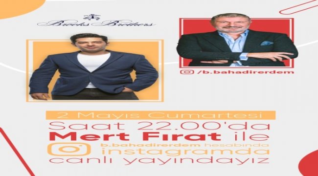 Prof. Dr. Bahadır Erdem Dijital Sohbetlerine Devam Ediyor