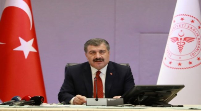 Sağlık Bakanı Koca, DSÖ toplantısında Türkiye’nin KOVİD-19 mücadelesi hakkında konuştu