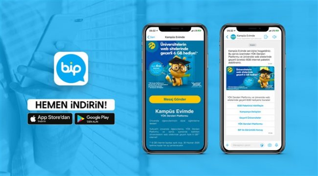 Üniversitelilerin uzaktan eğitimine Turkcell desteği