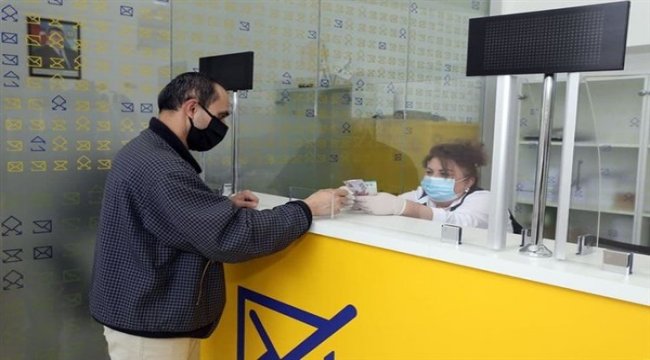Poçt şöbələrində də birdəfəlik ödənişlərin verilməsi gündəlik davam edir