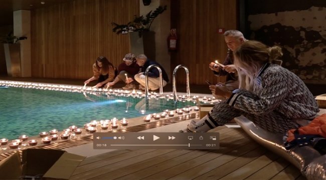 Turizmin durduğu dönemde ,Lujo&#039;dan atak