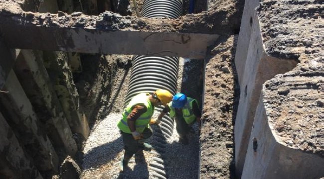 BASKİ’den altyapı devrimi