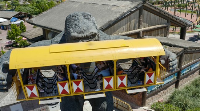 İsfanbul tema park 29 haziran'da açıklıyor