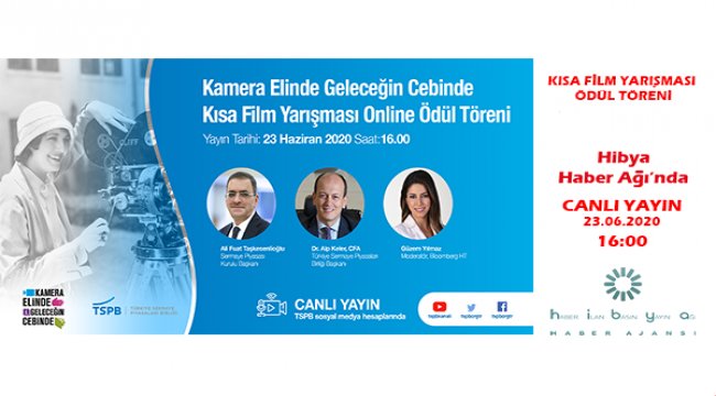 Kamera Elinde Geleceğin Cebinde Kısa Film Yarışması Online Ödül Töreni