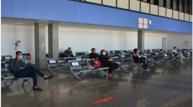 Milas-Bodrum havalimanı’nda uçuşlar hızlı başladı