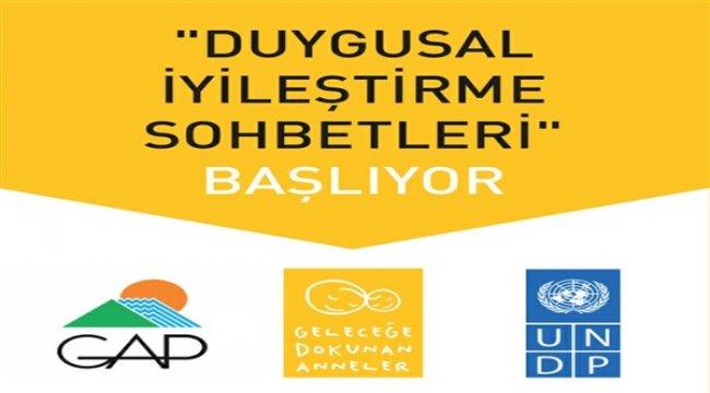 Pandemide duygusal iyileşme ve iyileştirme sohbetleri
