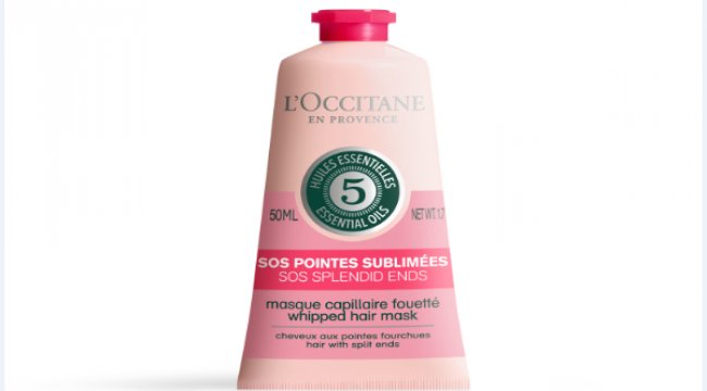 Saçlar için L’occitane’ın acil kurtarma servisi iş başında