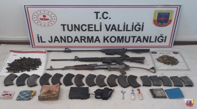 Tunceli'de etkisiz hale getirilen terörist sayısı 6 oldu