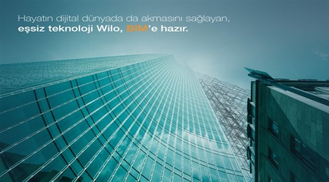 Wilo bina yaşam döngüsü boyunca desteğe hazır