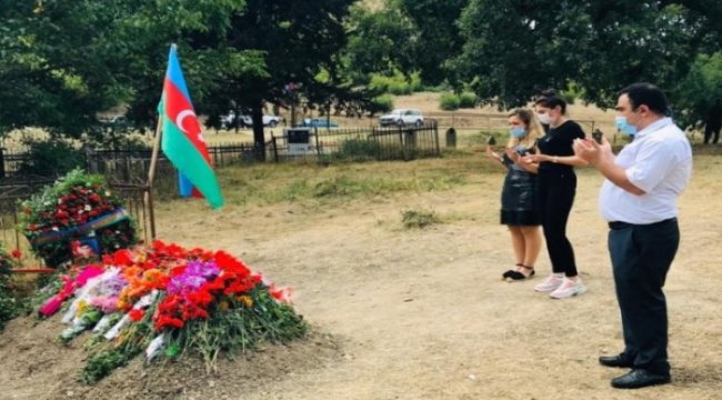 İsmayıllıda şəhid əsgərimizin xatirəsi ehtiramla anılır