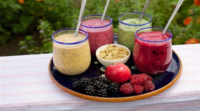 Sağlıklı smoothie’ler ile metabolizmanı dengele