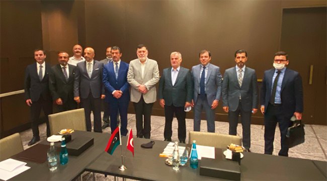 Libya’nın yanında olarak, dünyaya örnek olmalıyız