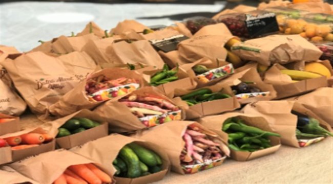 Şehrin ortasında doğal bir yaşam alanı sunan “Organikanyon” haftanın beş günü Kanyon’da