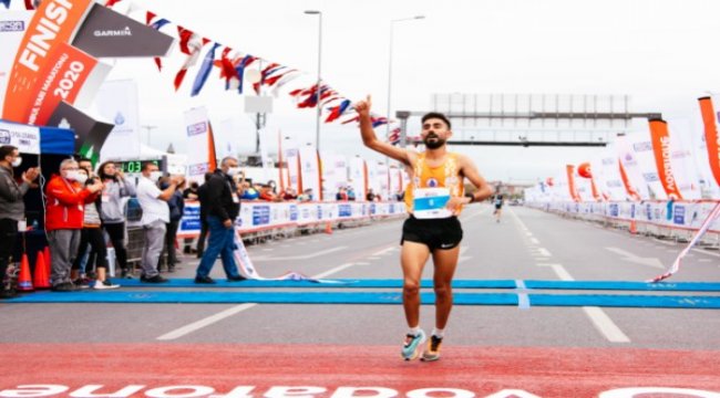 15. İstanbul yarı maratonu koşuldu
